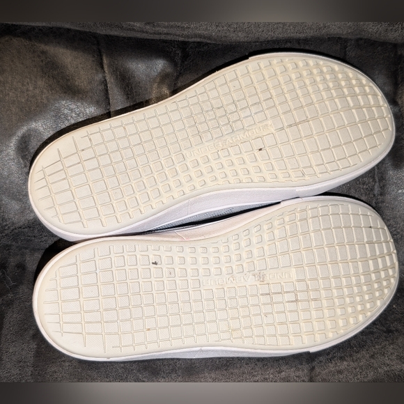 Under Armour Boys Kickit 2 Low Utility - Gray Casual Shoes Sneakers - Picture 3 of 3